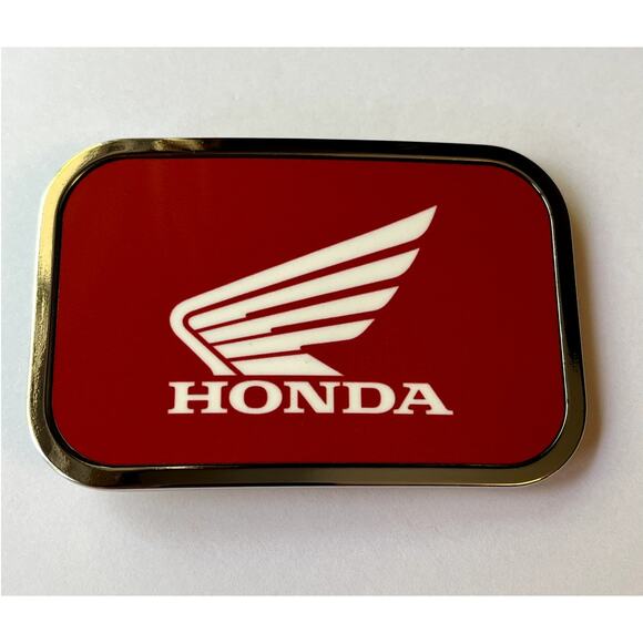 Honda Motorcycle Honda Dirt Bike Enthusiast Belt Buckle - Picture 1 of 9